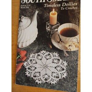 South Maid Timeless Doilies to Crochet - Article J.12  Book 356    6 designs